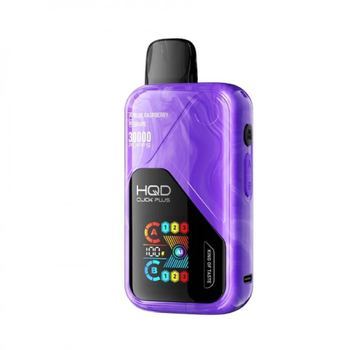 Набор HQD CLICK PLUS (AI MOD) 30000 (USB Type C) Blue Raspberry|Grape